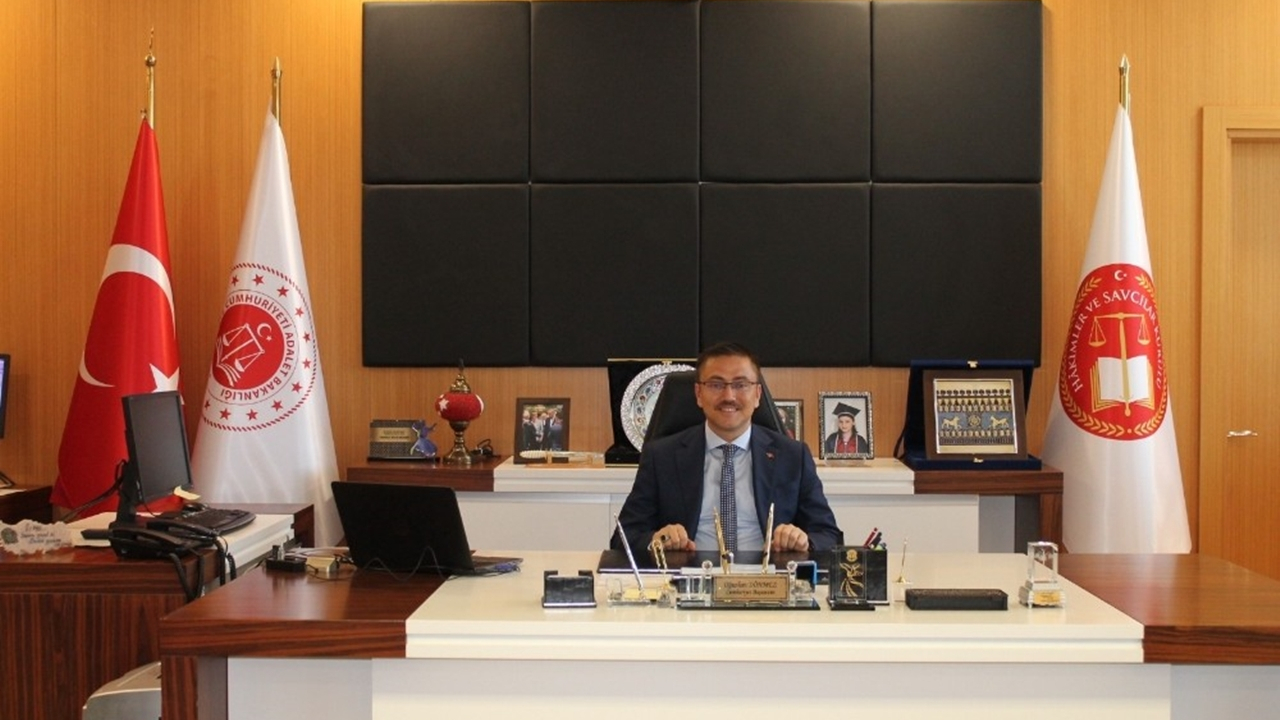 Van Cumhuriyet Başsavcısı Oğuzhan Dönmez, göreve başladı