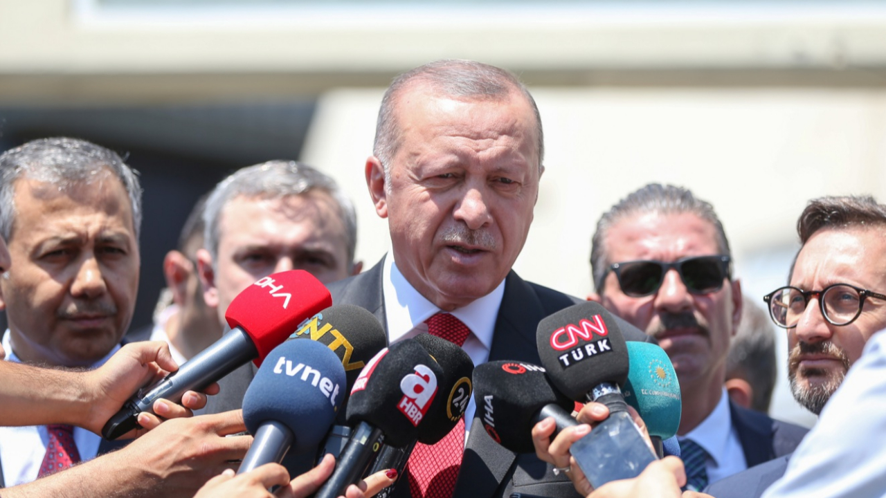 Cumhurbaşkanı Erdoğan'dan 15 Temmuz daveti!