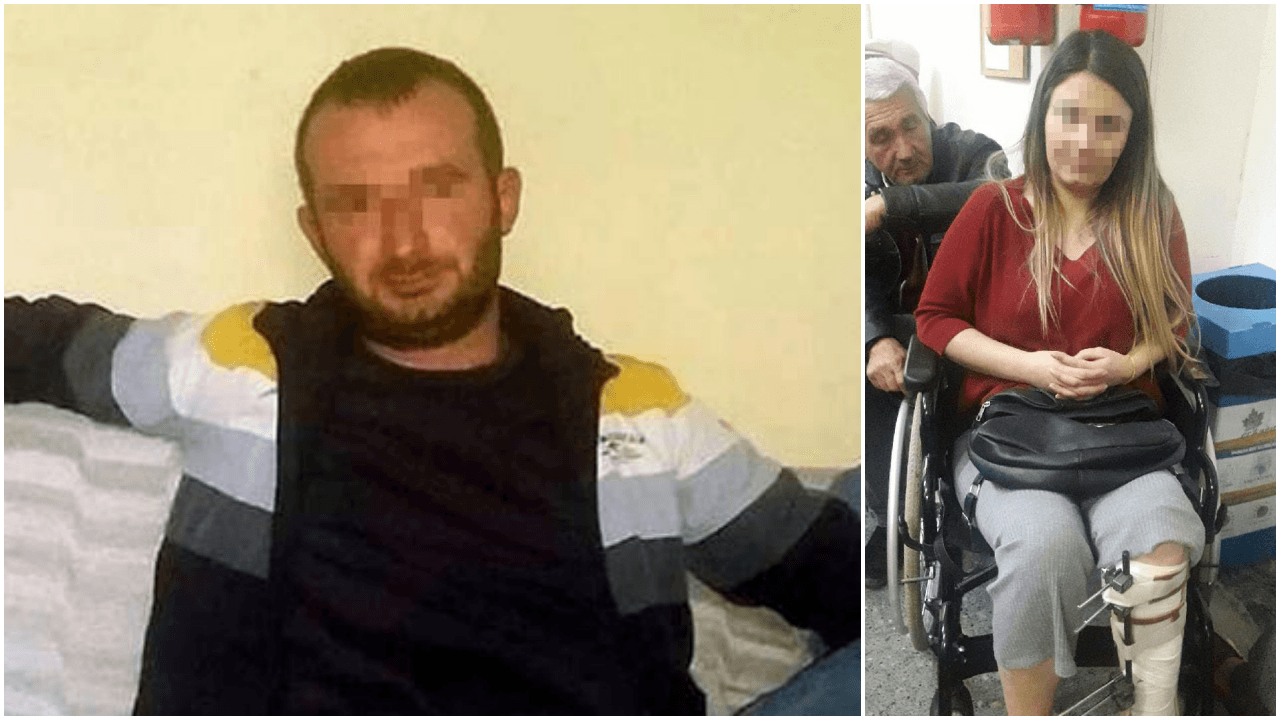 Sevgilisini beklerken karşısında o adamı gördü!