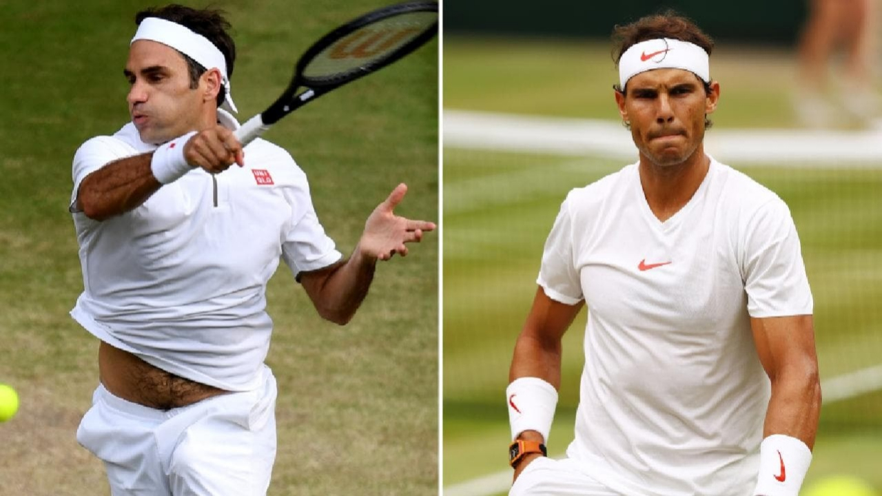 Roger Federer, Nadal'ı geçip finale yükseldi!