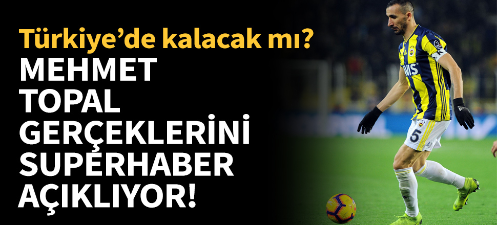 Mehmet Topal gerçekleri!