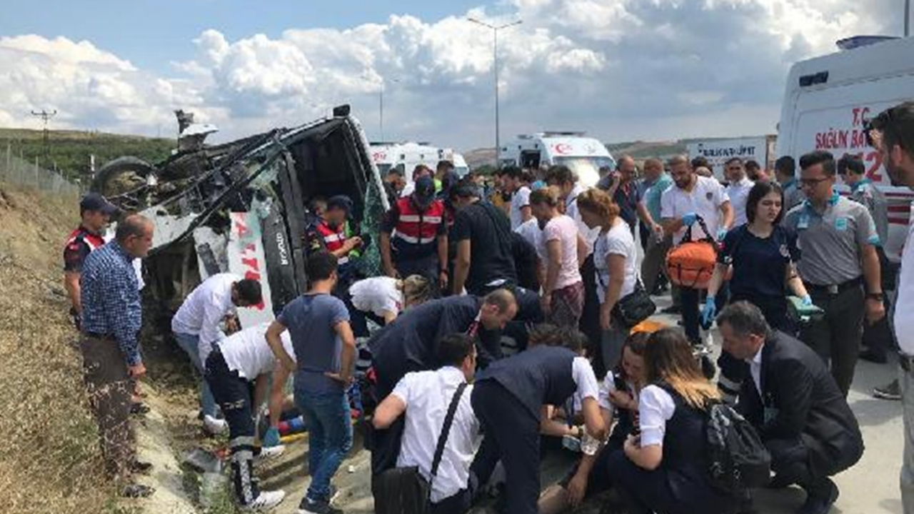 Otoyolda can pazarı yaşandı