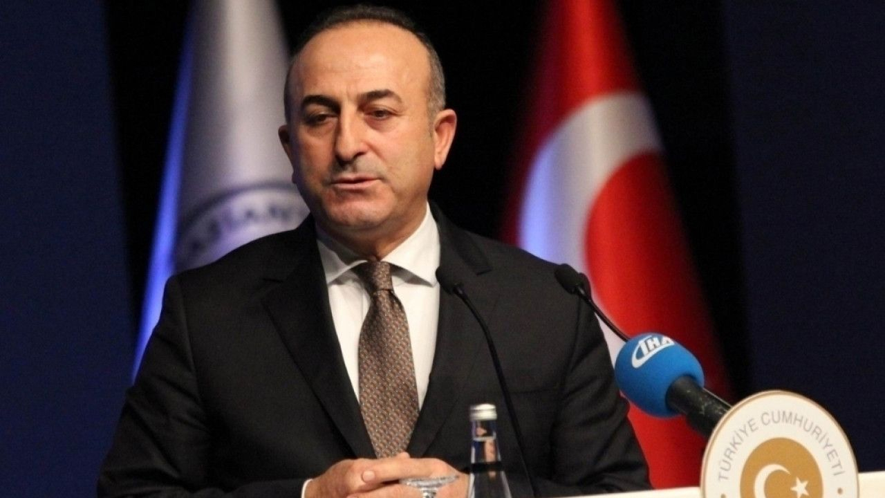 Ankara'da Dışişleri Bakanı Mevlüt Çavuşoğlu’ndan AB’ye: "AB Rumlara paylaşmayı öğretsin"