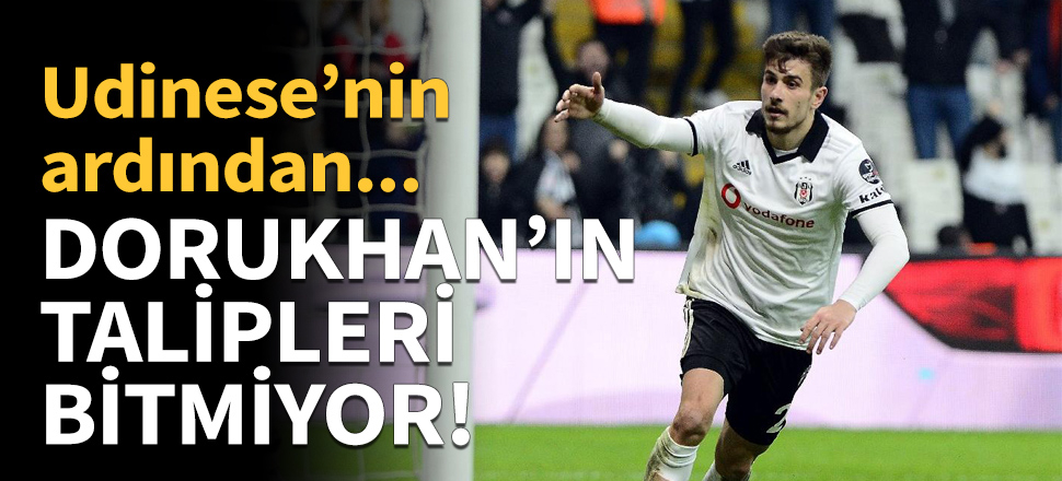 Dorukhan Toköz'e üçüncü talip!