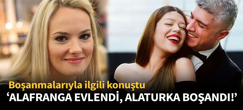 Şebnem Schaefer: Özcan Deniz baba olacağı için evlendi!