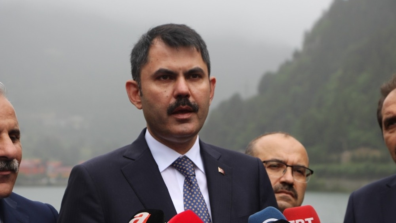 Trabzon'da Bakan Murat Kurum: “Tıpkı Ayder gibi Uzungöl de dönüşecek”