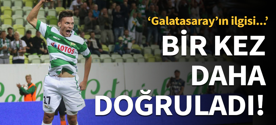 Haraslin, Galatasaray'ın ilgisini doğruladı!