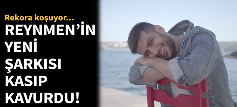 Reynmen'in yeni şarkısı "Ela" yıktı, geçti!