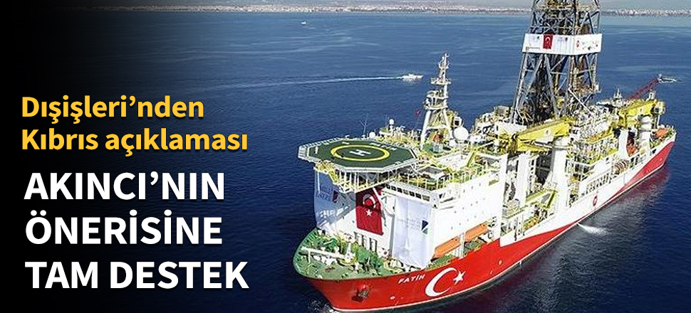 Akıncı’nın önerisine tam destek