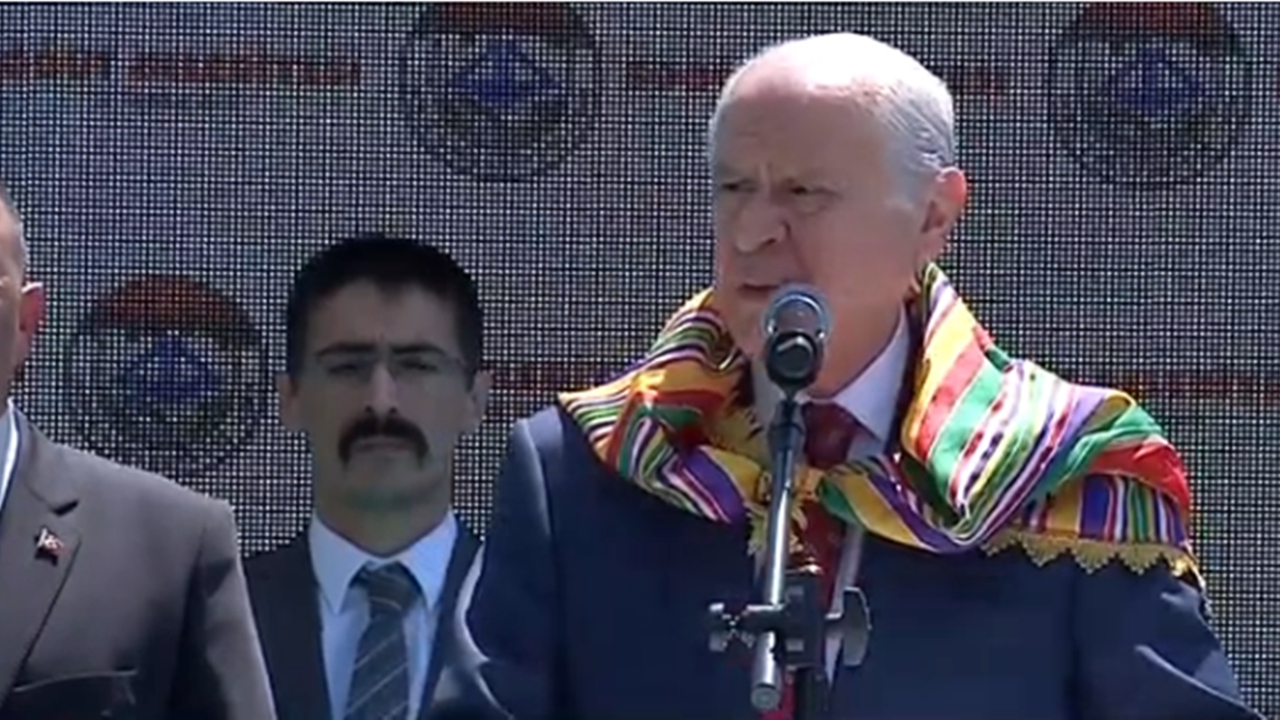 MHP lideri Devlet Bahçeli'den Kılıçdaroğlu'na yanıt!