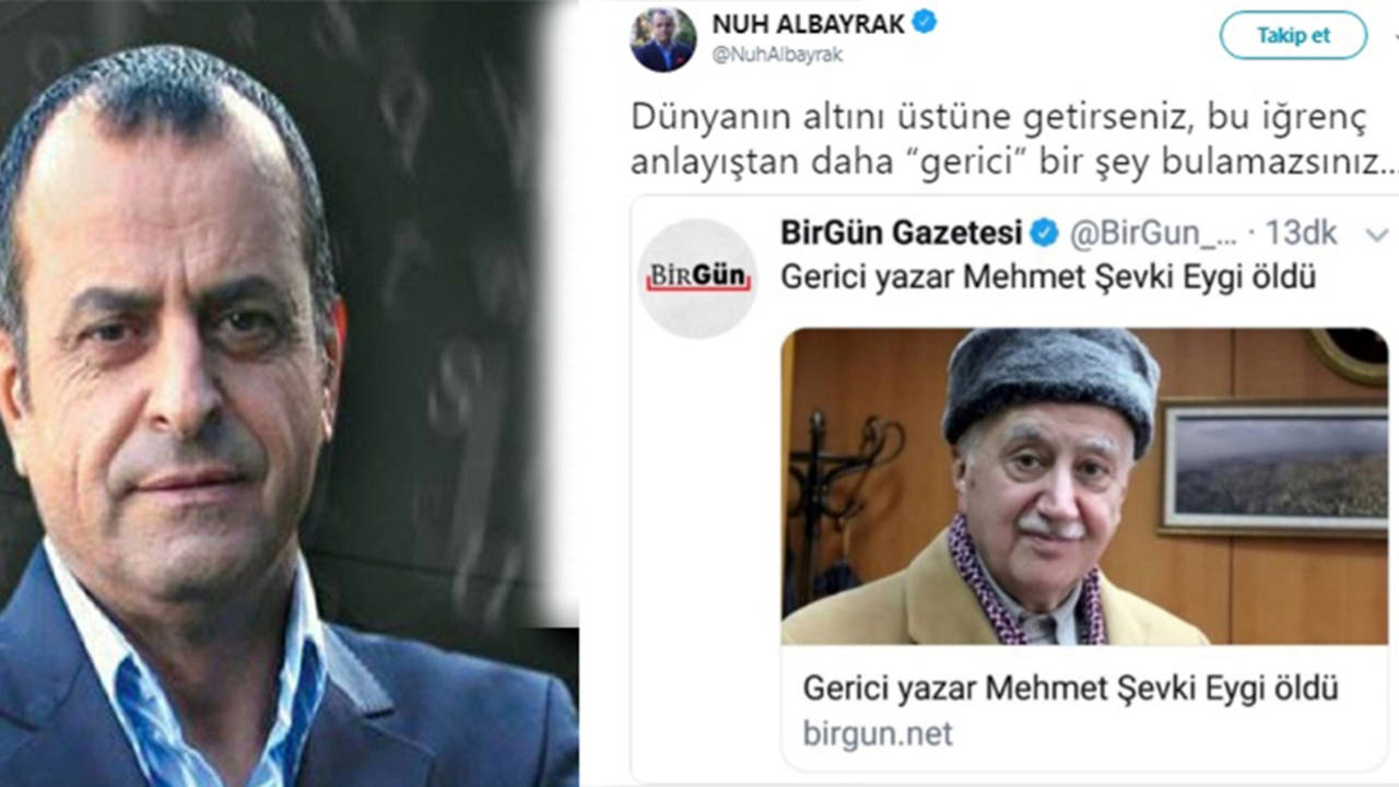 "Daha ‘gerici’ bir şey bulamazsınız"