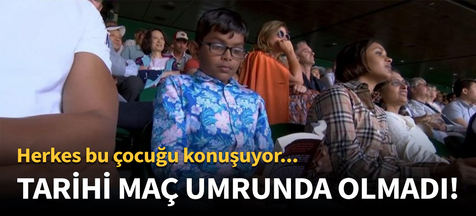 Tarihi Nadal-Federer maçı umrunda olmadı!
