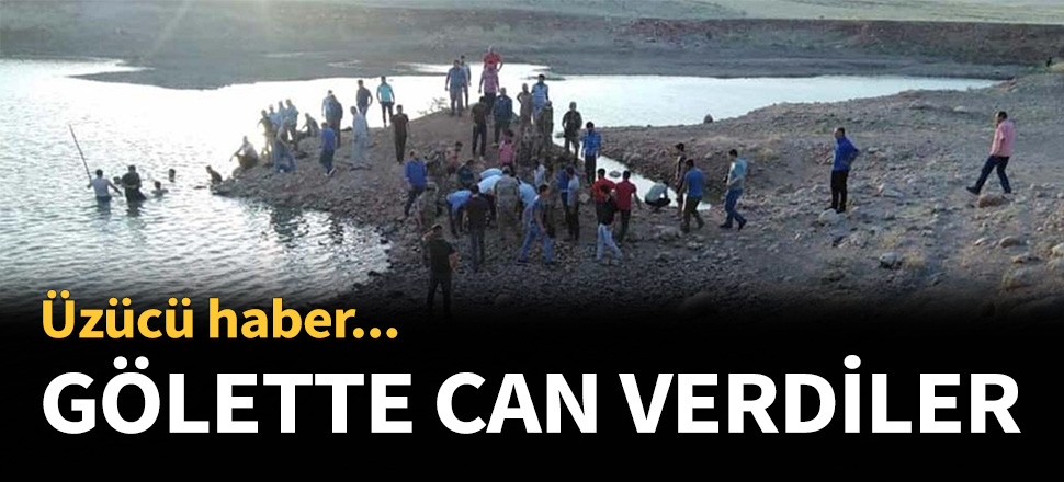 Amca çocukları boğularak can verdi...