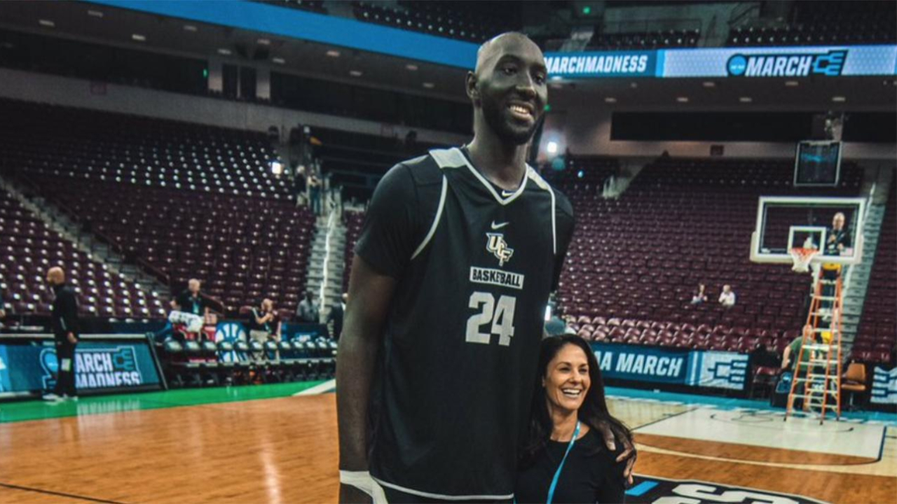 NBA'in yeni devi Tacko Fall!
