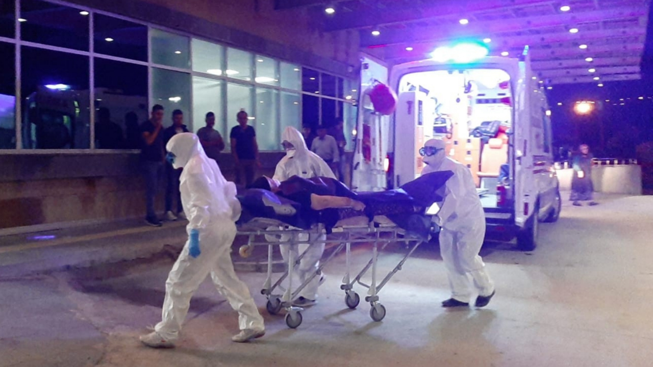 İki kadın tedavi altına alındı