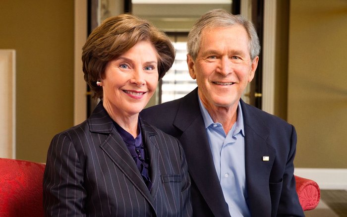 Bush Clinton'a da Trump'a da oy vermedi