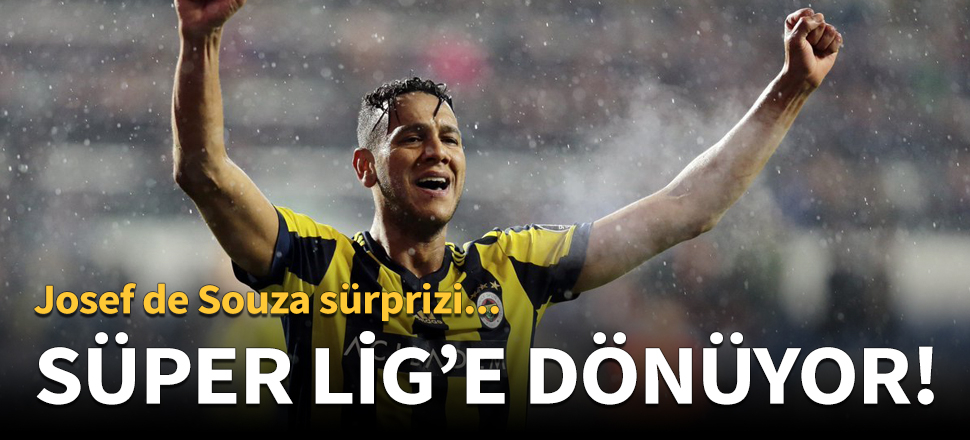 Josef de Souza için Galatasaray devrede!