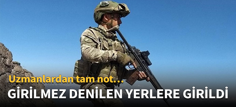 Girilmez denilen yerlere girildi