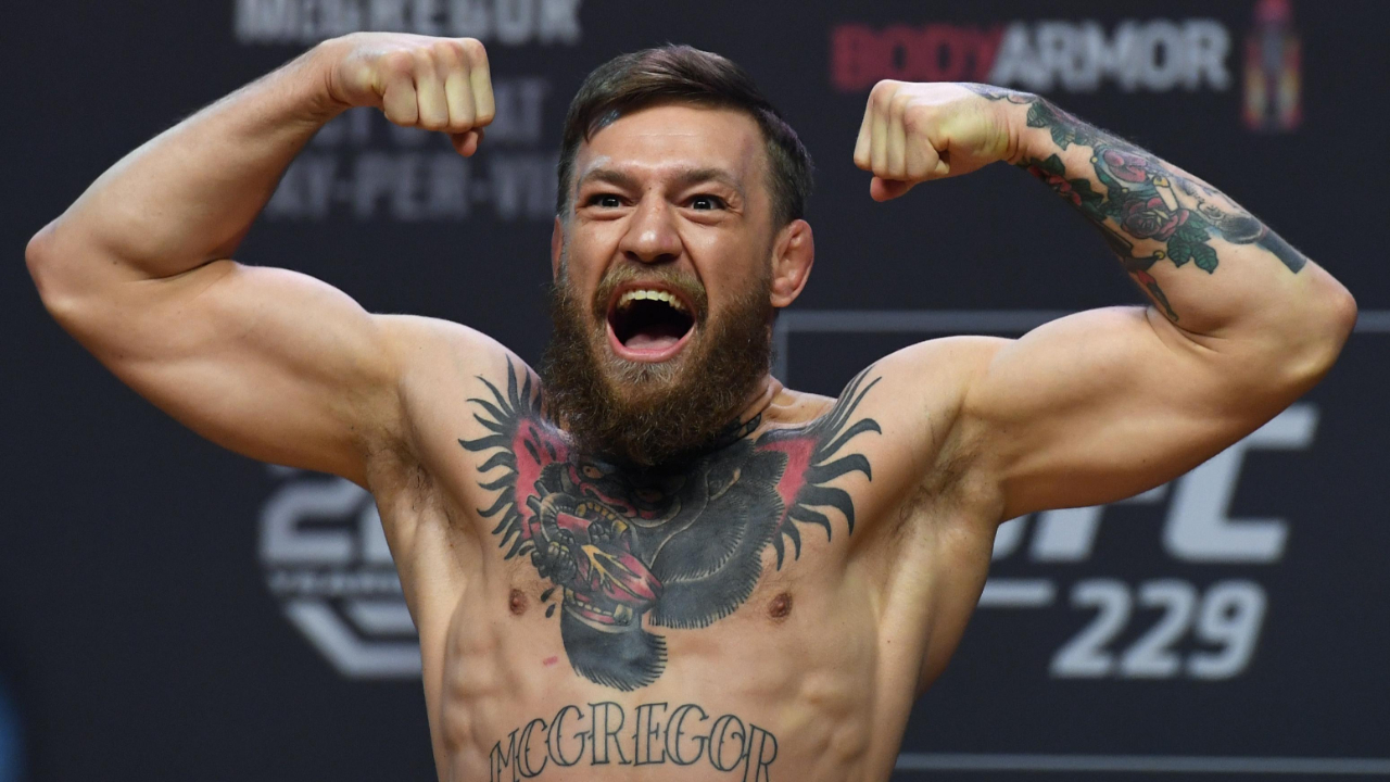 Conor McGregor’a bir gece yetti!