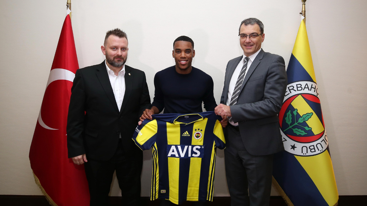 Garry Rodrigues resmen Fenerbahçe'de!