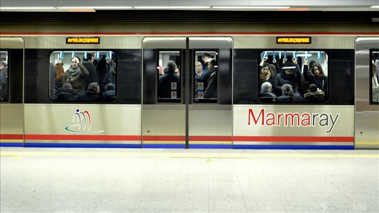 15 Temmuz'da Marmaray ücretsiz olacak!