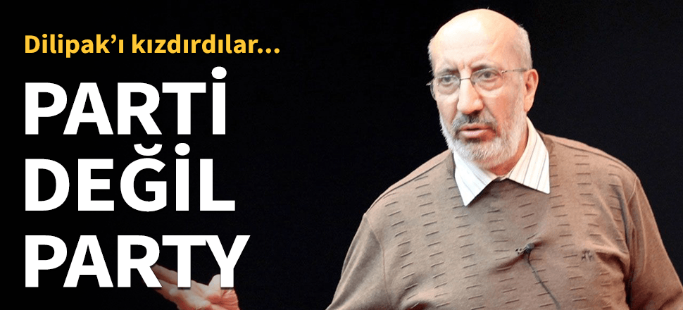 Dilipak'ı kızdıran bekarlığa veda partisi!