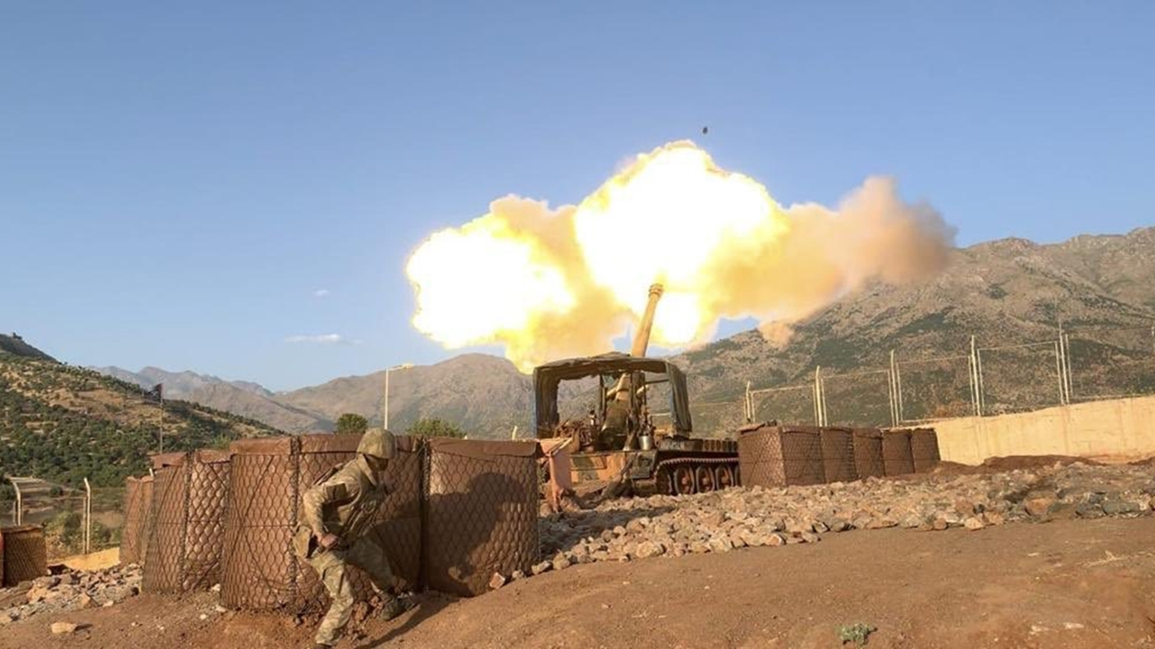 Pençe-2 Harekatı'ndan yeni görüntüler!