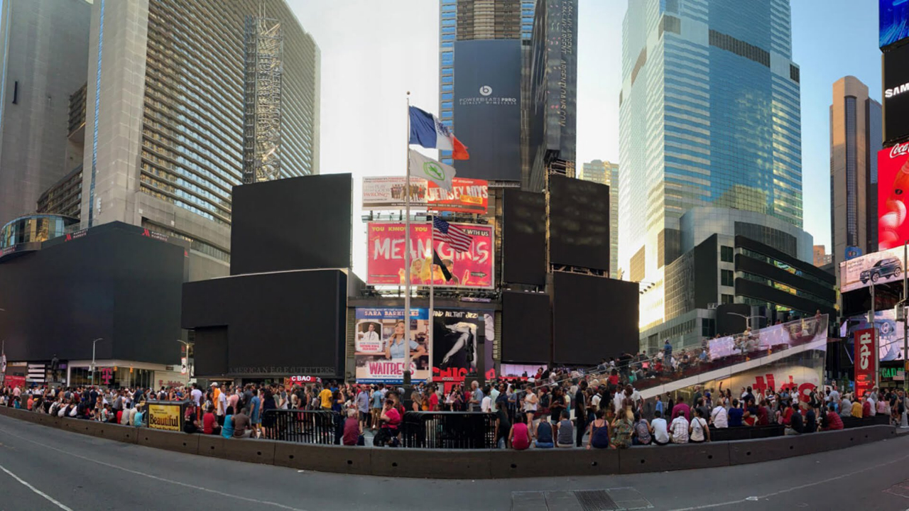 New York'ta şok! Elektrikler kesildi hayat durdu..