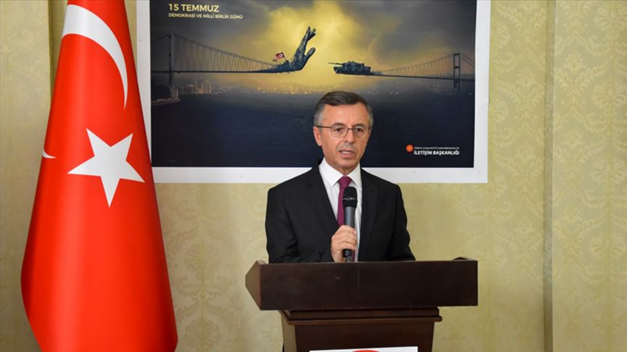 15 Temmuz şehitleri Vatikan'da anıldı