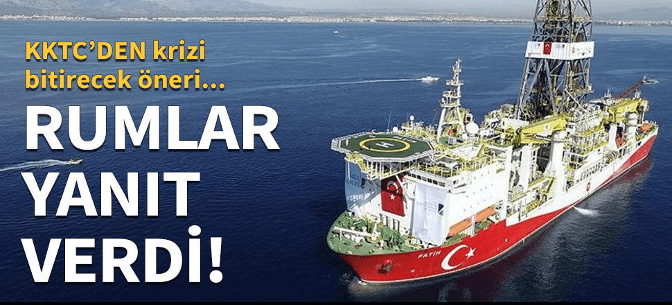 KKTC'nin önerisine Rumlardan yanıt geldi!