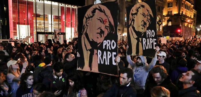 Clinton seçimi Trump'ın değil, FBI'ı kazandığını söyledi!