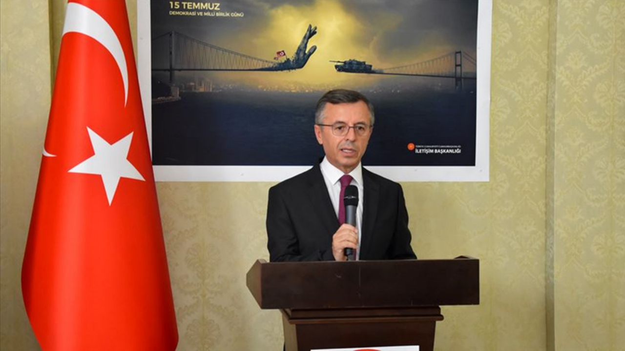 15 Temmuz şehitleri Vatikan'da anıldı
