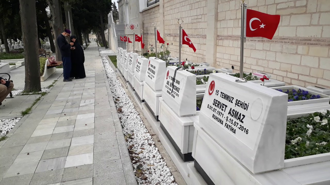 15 Temmuz Derneği, demokrasi şehitlerini unutmadı!
