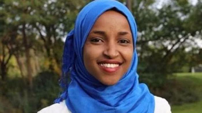 llhan Omar Meclis'e girdi, AK Parti'den CHP'ye taş geldi...