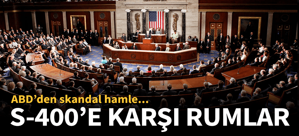ABD'den S-400'e karşılık skandal Rum hamlesi!