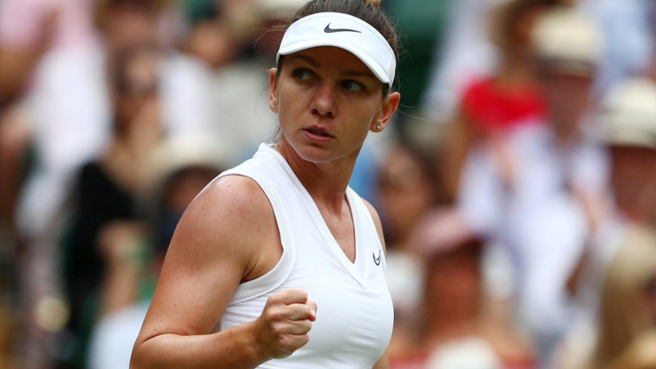 Wimbledon'da şampiyon Simona Halep!