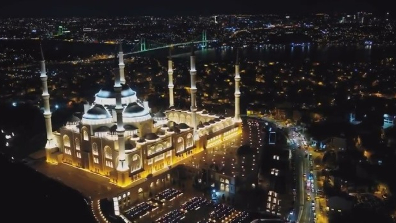 15 Temmuz Derneği, Büyük Çamlıca Camii'nde hatim gerçekleştirecek!