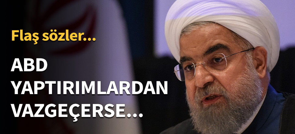 ABD yaptırımlardan vazgeçerse...