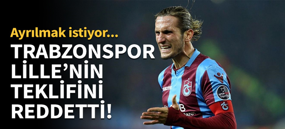 Trabzonspor, Lille'in Yusuf Yazıcı için yaptığı teklifi reddetti!