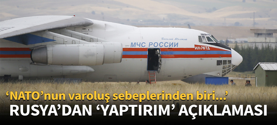 Rusya'dan 'S-400 yaptırımı' açıklaması!