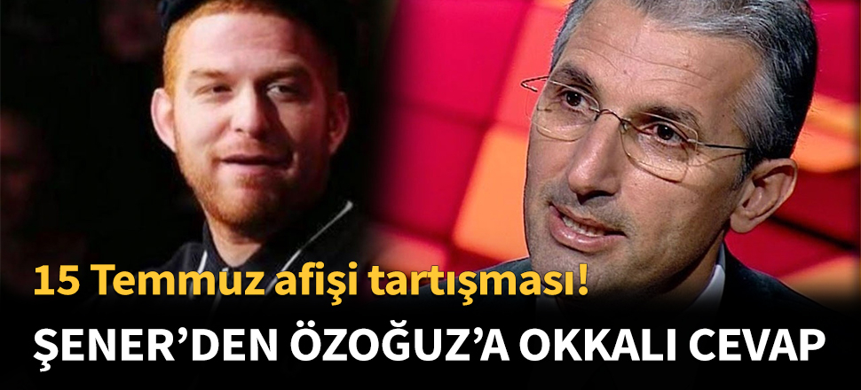 Nedim Şener'den Athena Gökhan'a okkalı cevap...