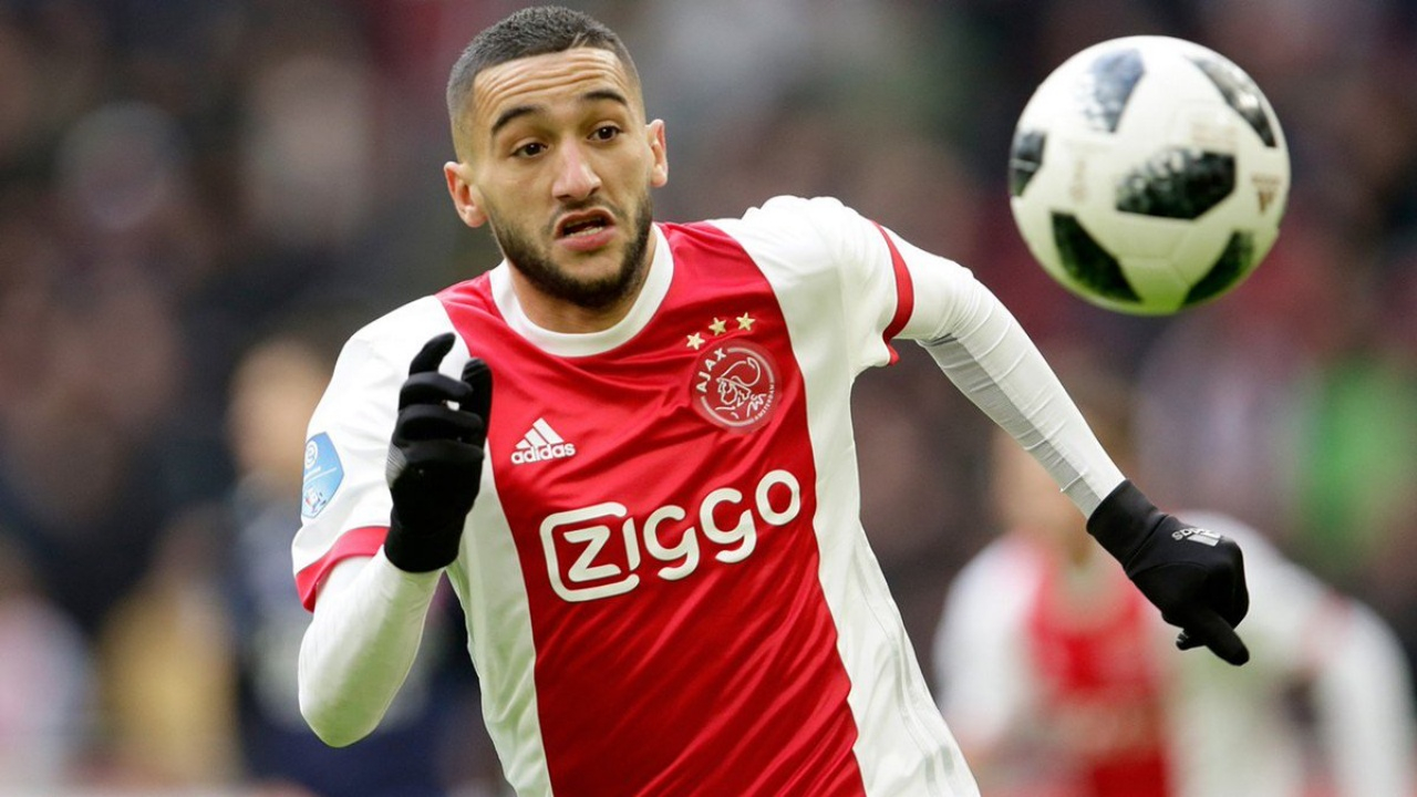 Hakim Ziyech'ten alevli Fenerbahçe paylaşımı!