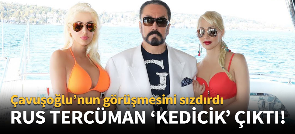 Rus tercüman 'Kedicik' çıktı!