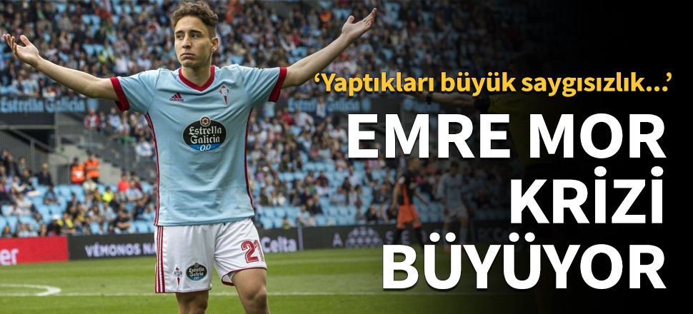 "Galatasaray ve Emre Mor'un bize yaptığı şey saygısızlık"