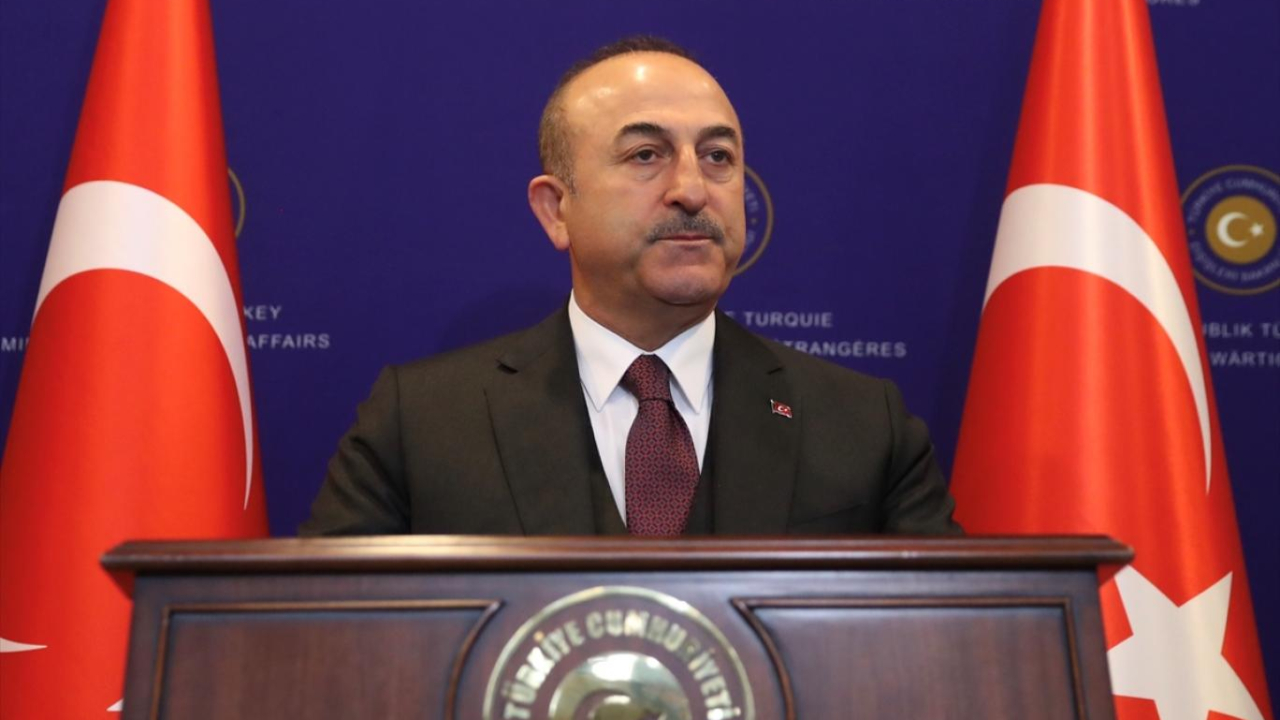 Çavuşoğlu'ndan Doğu Akdeniz resti!