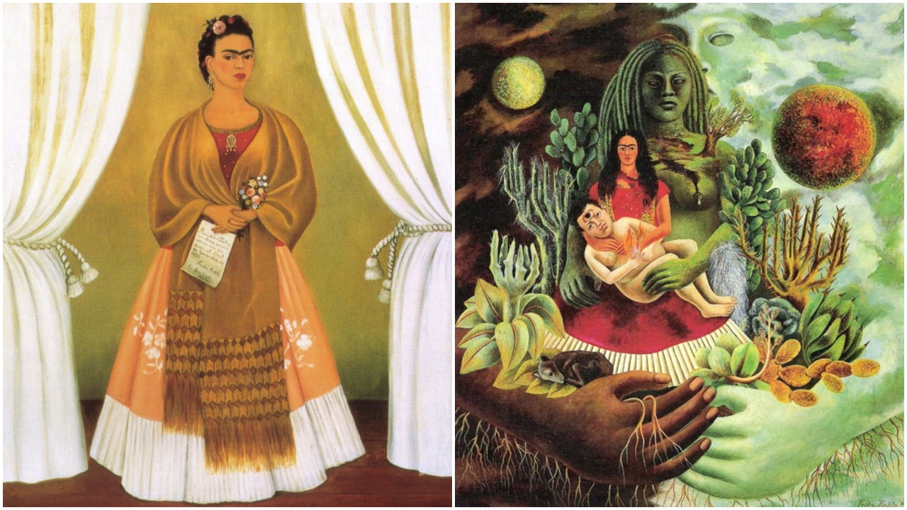 Frida Kahlo'nun eserlerinin bilinmeyen hikayeleri!