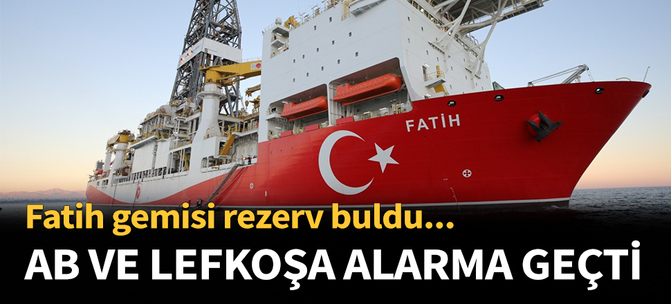 AB ve Lefkoşa alarma geçti...