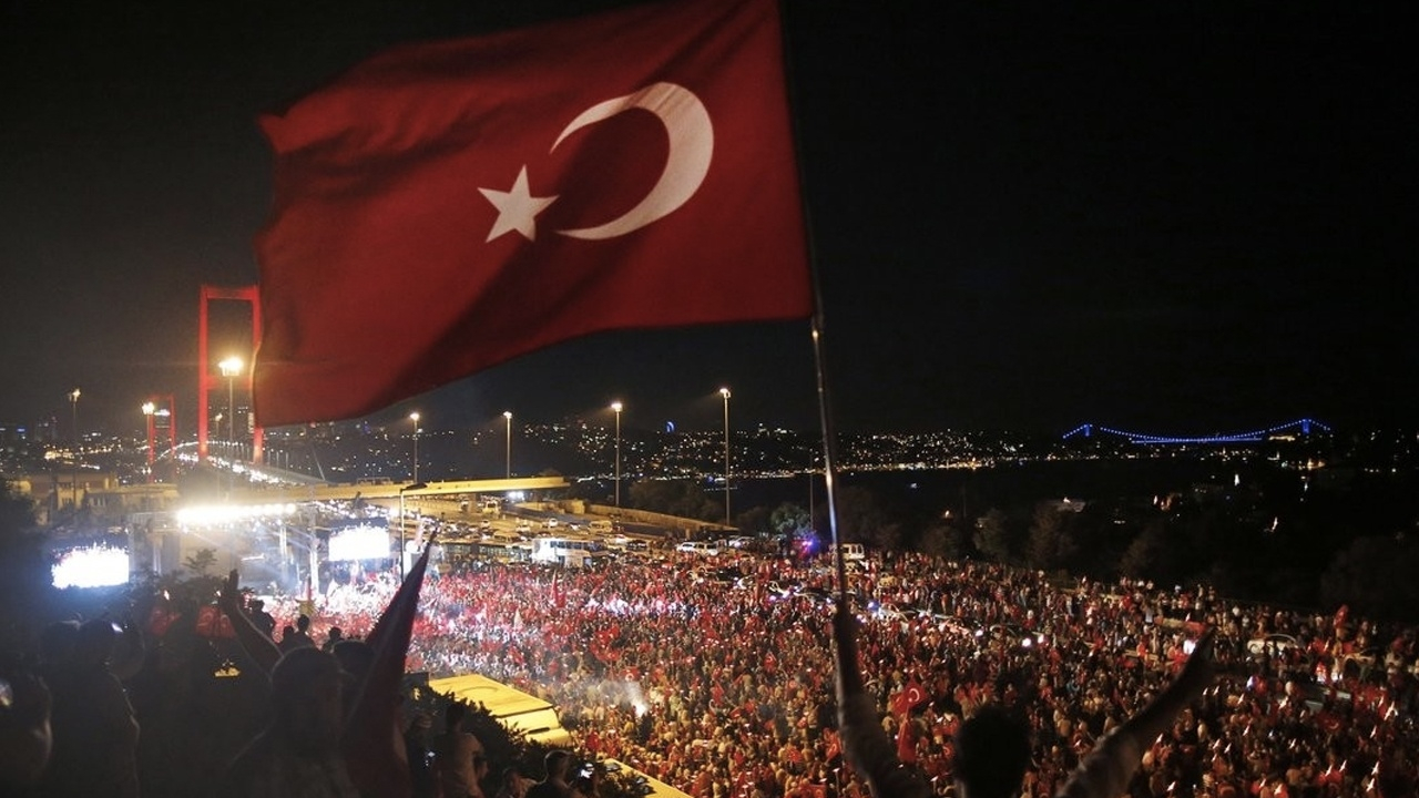 15 Temmuz darbe girişiminin 3. yılı...