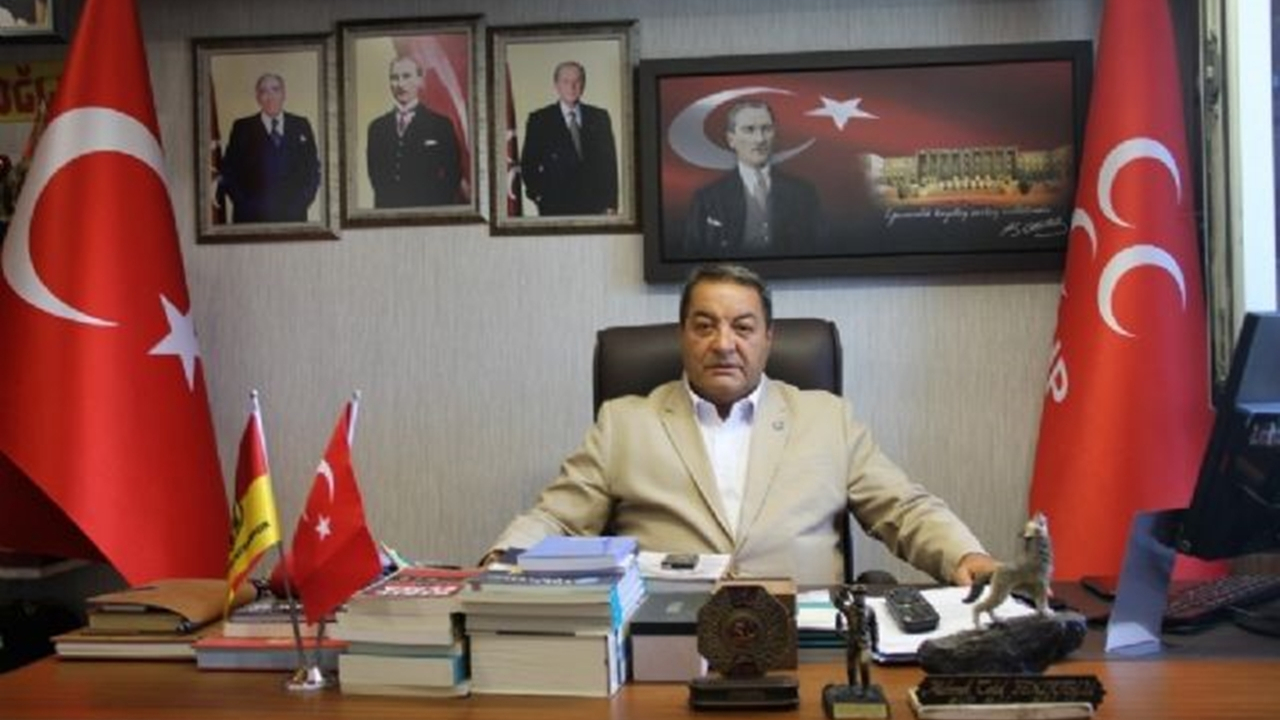 Malatya'da MHP’li Mehmet Celal Fendoğlu’ndan 15 Temmuz mesajı