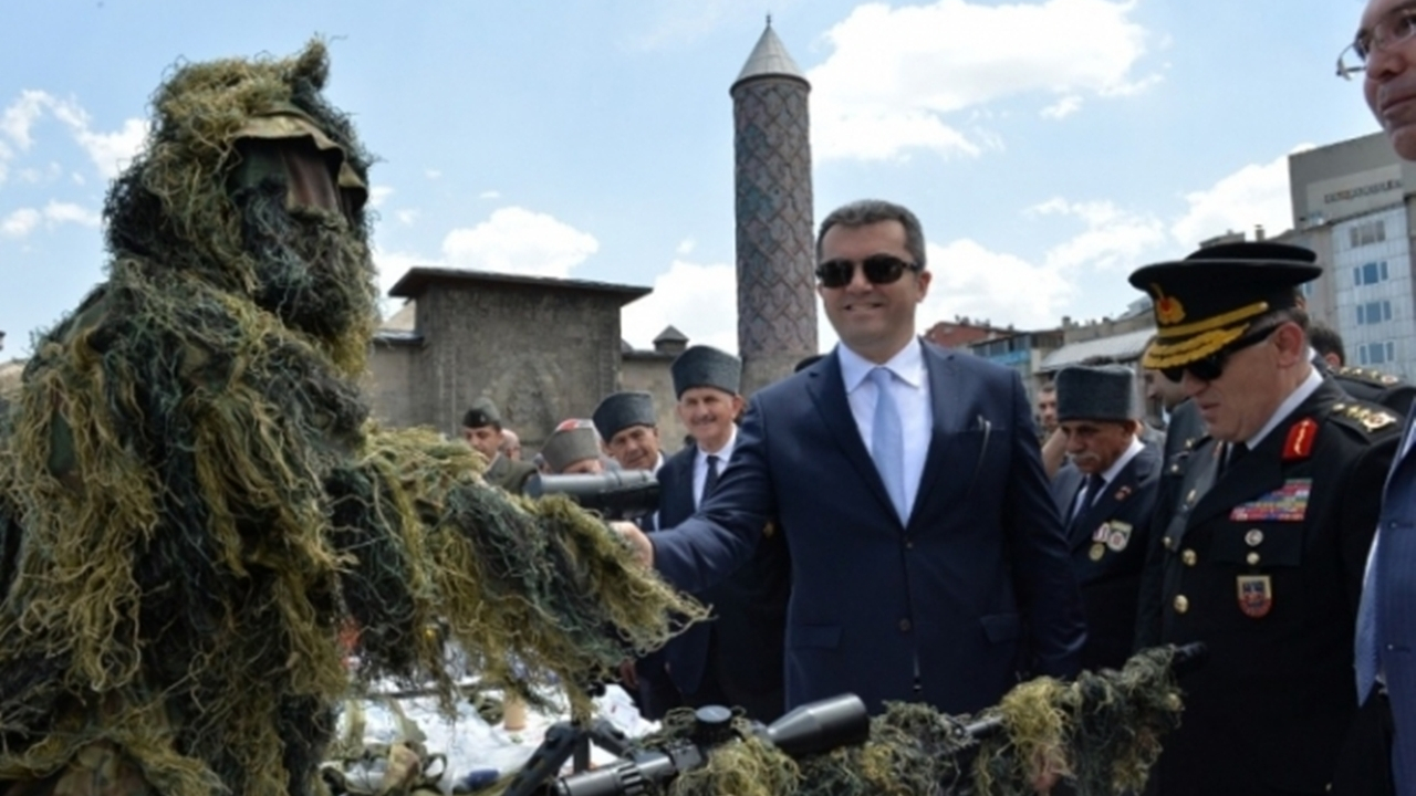 Erzurum'da Vali Okay Memiş, “Temizlendikçe güçleniyoruz”